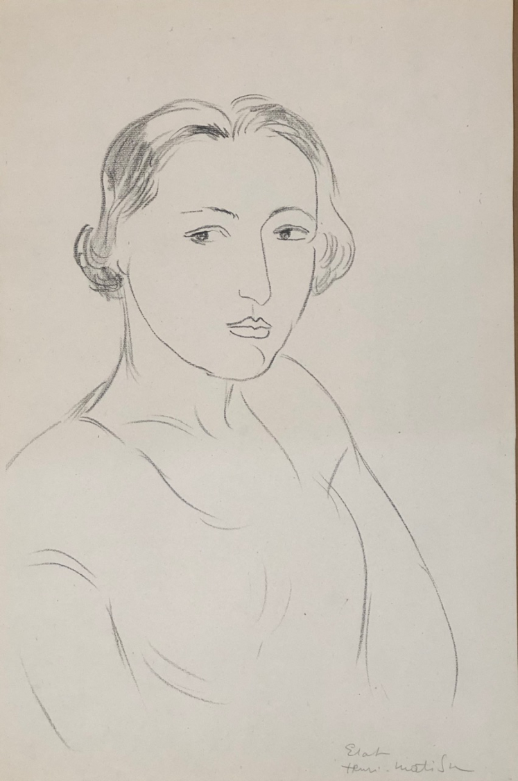 Tête de Jeune femme